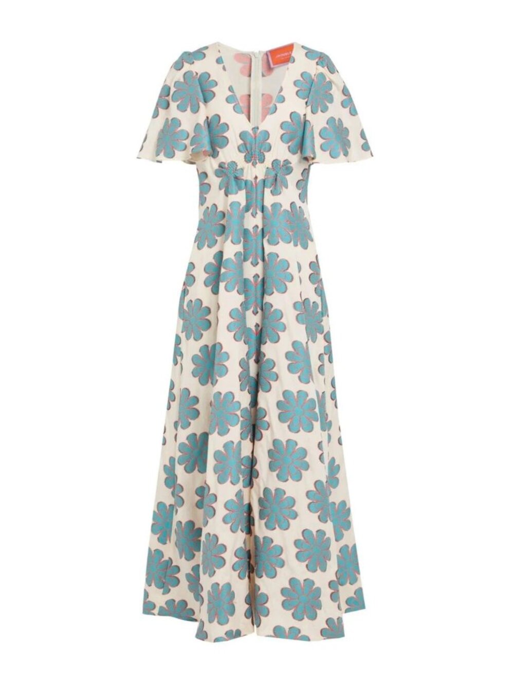 LA DOUBLEJ Daisy Turquoise Proper Dress $1,250